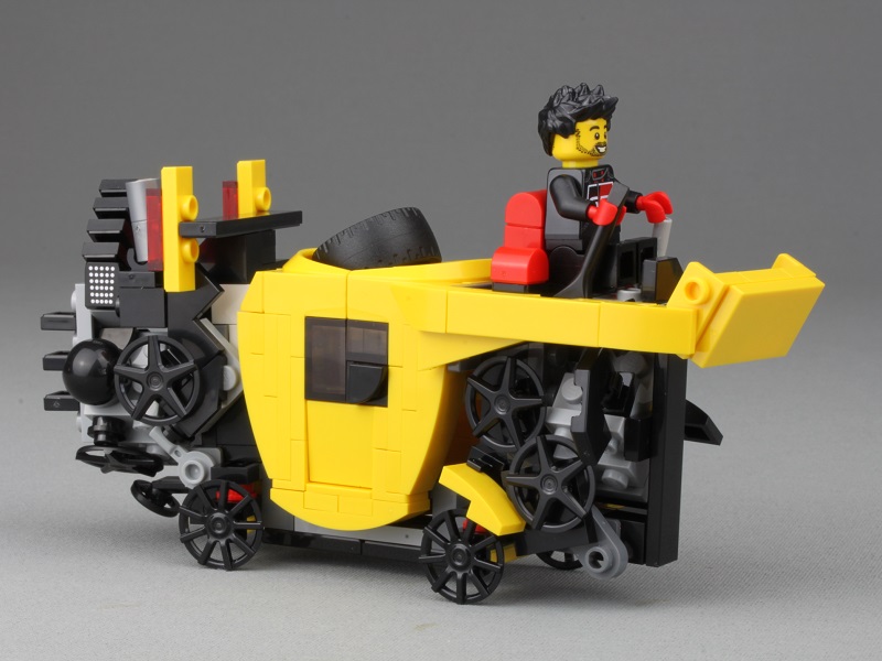 Articulated Motor Carriage