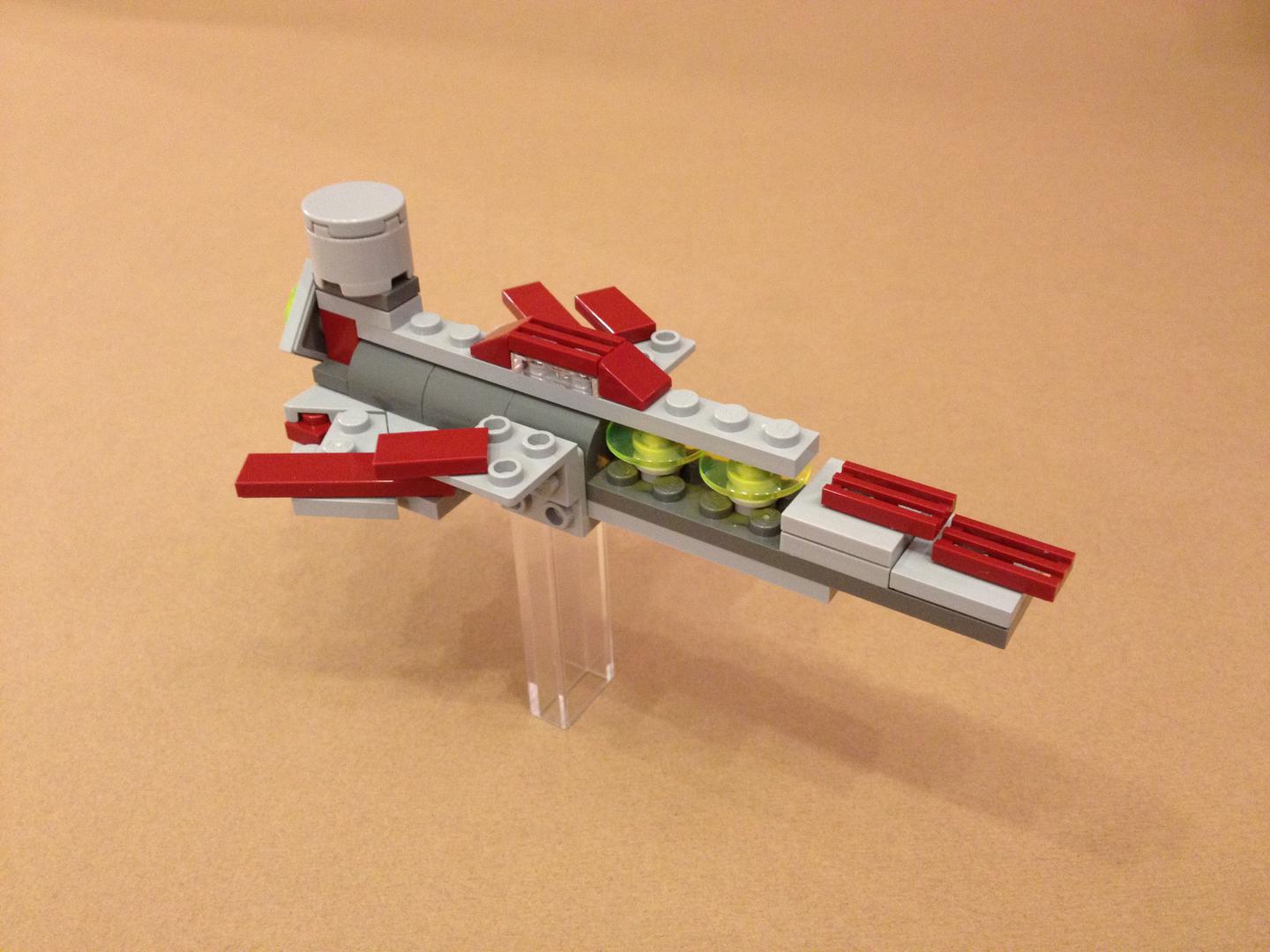 Phantom Starfleet Commander alternate build