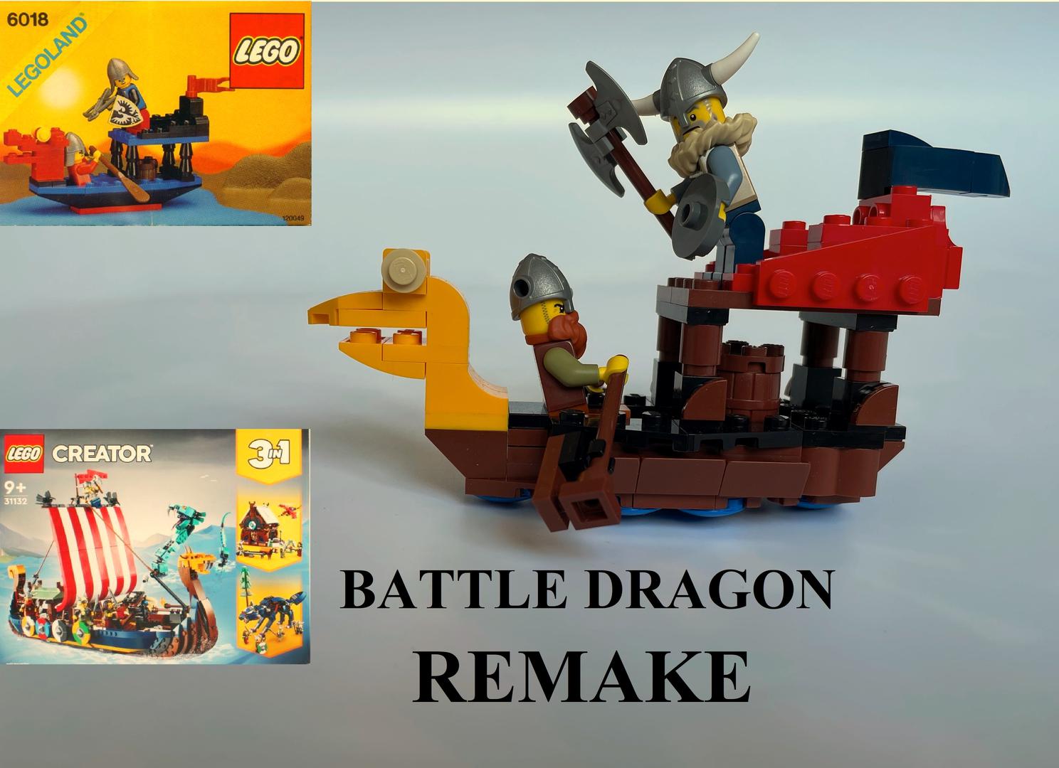 6018 Battle Dragon REMAKE