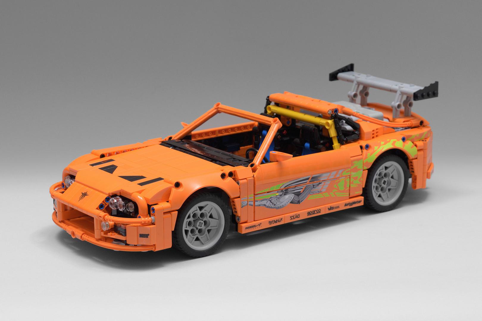 Brian's Toyota Supra MK4 (1:12)