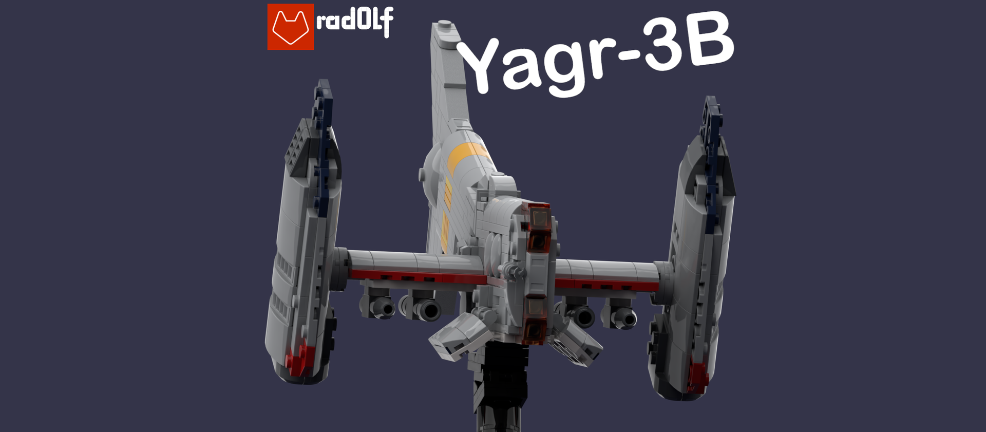 UN Heavy Gunship "Yagr-3B" (NGE)