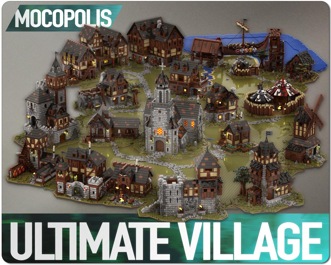 ULTIMATE MEDIEVAL VILLAGE BUNDLE