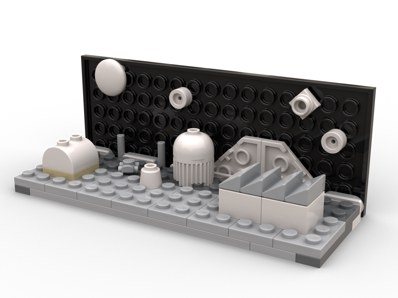 Tiny Space Colony alternate build