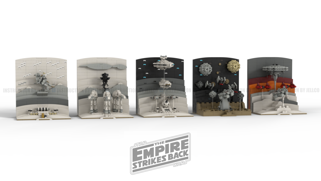 Micro EPISODE V : The Empire Strikes Back