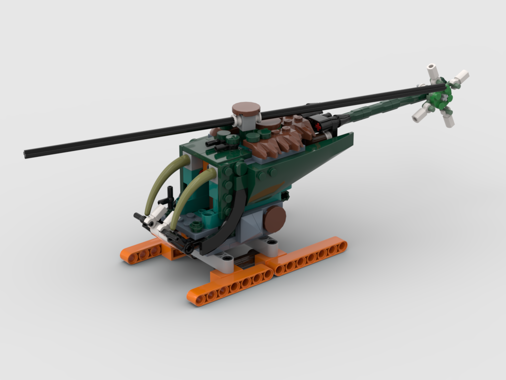 10311 - OrchidCopter alternate build