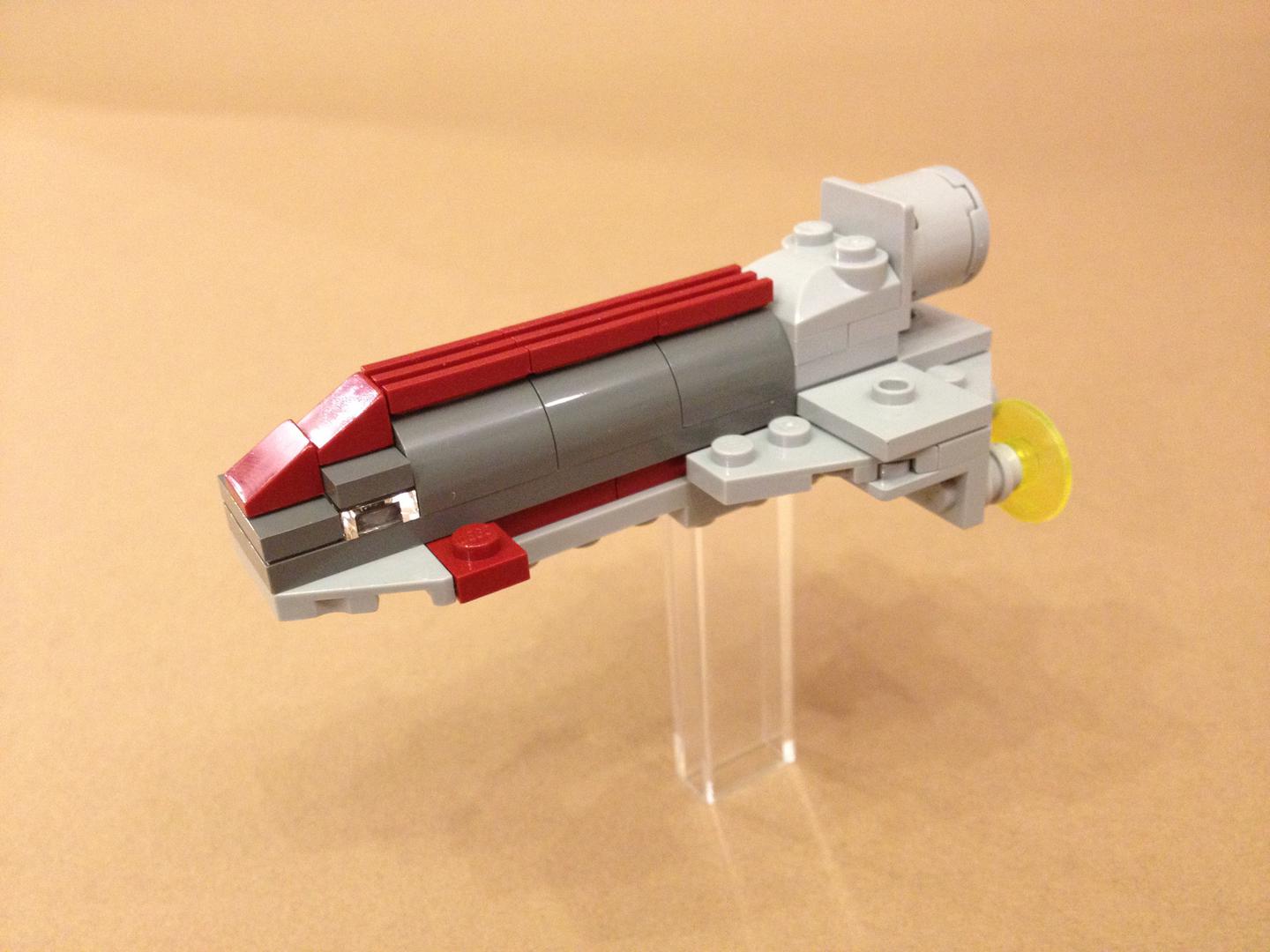 USS Robinson Space Shuttle alternate build