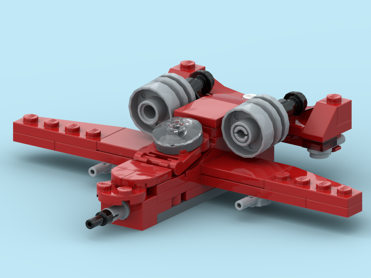 A-10 Warthog alternate build