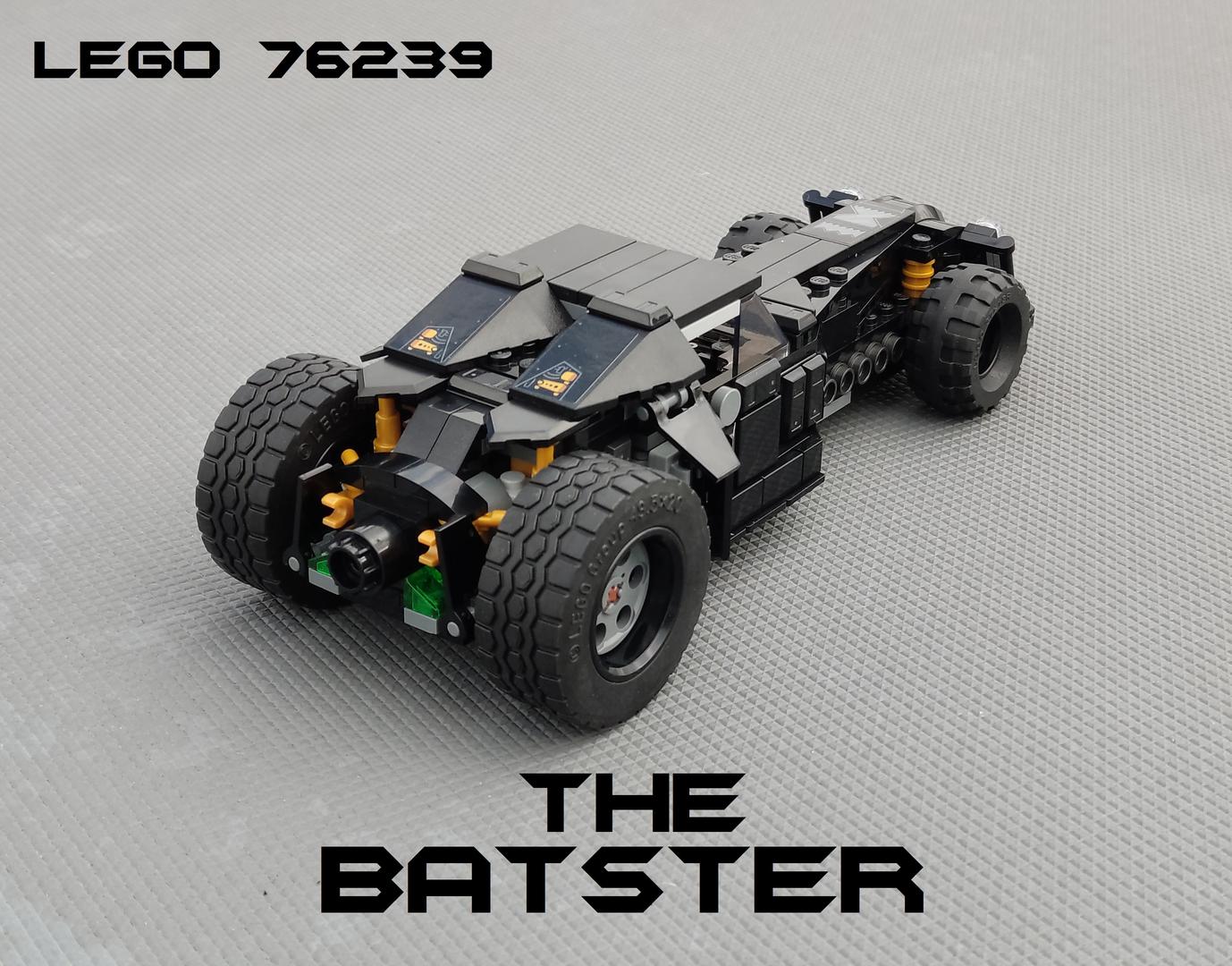 76239 The BATster alternate build