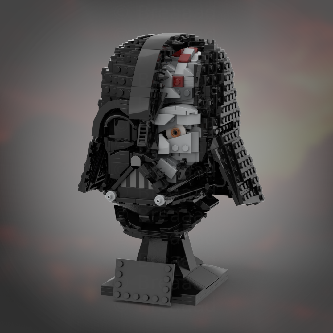 Battle Damaged Vader (Helmet Collection)