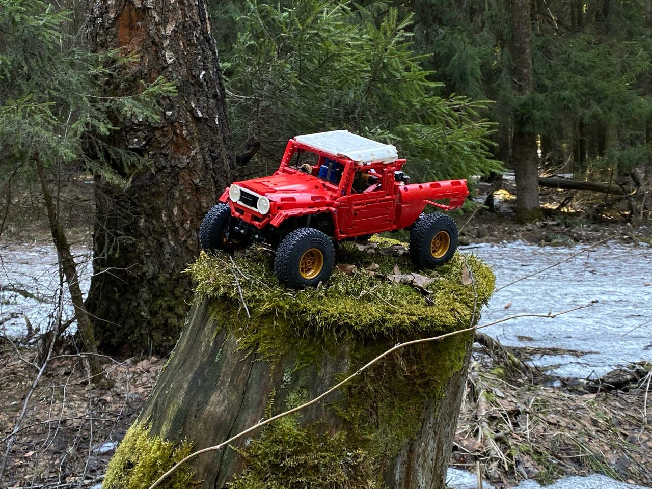 King of Hammers Toyota FJ45