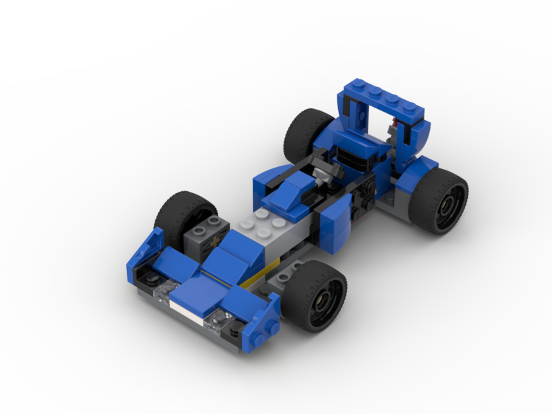 76902 Formula One Car alternate build
