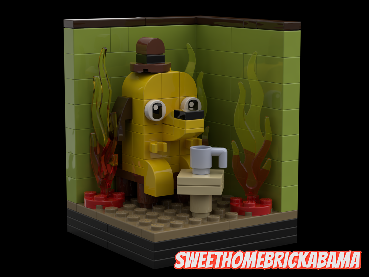 This Is Fine - Meme Vignette