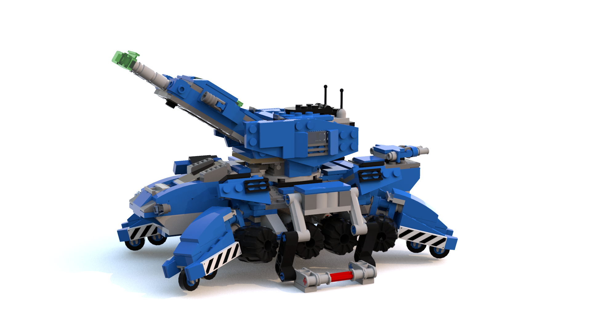 SIege tank MOC (Starcraft 2)