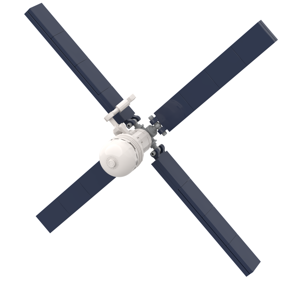 Starlab (1:220 scale - as ISS)