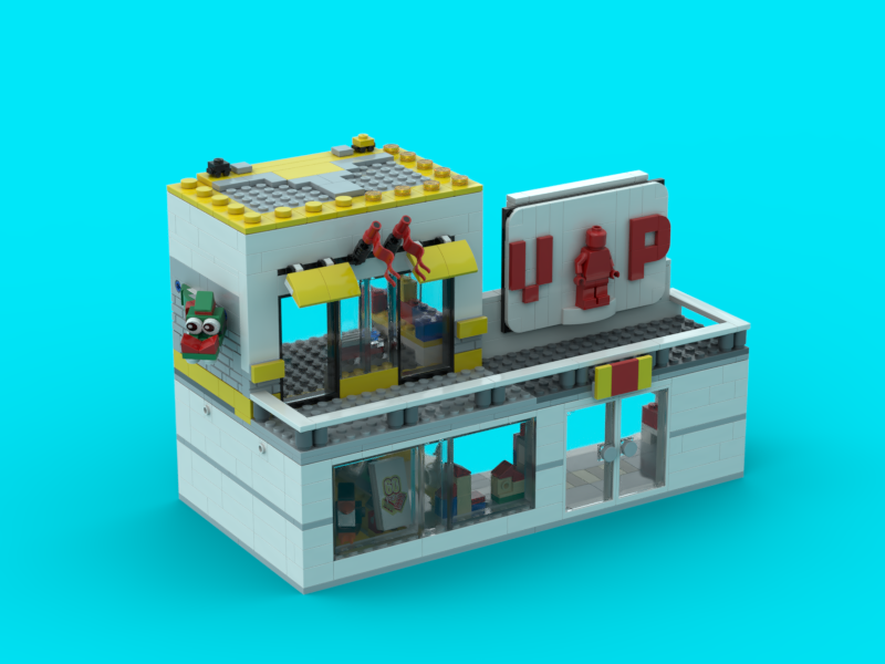 Mix of 3 Lego Store Sets