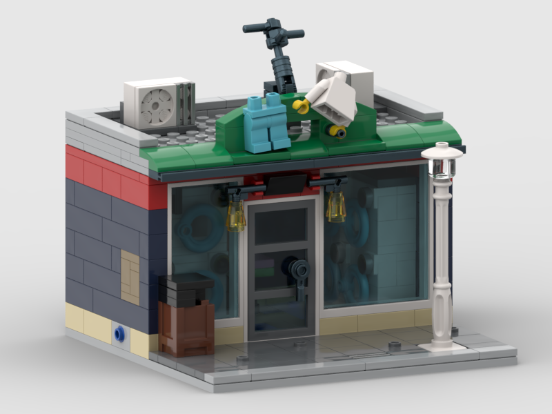Laundromat, Small Modular