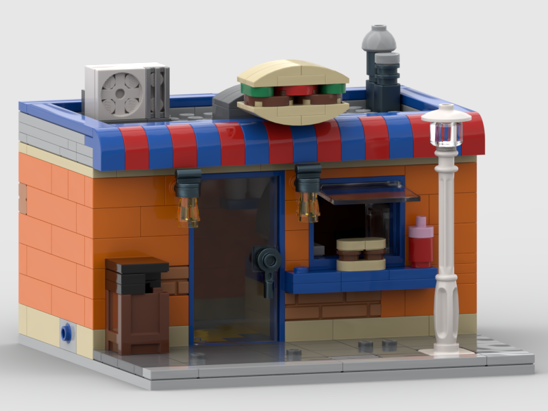 Sandwich Shop, Small Modular