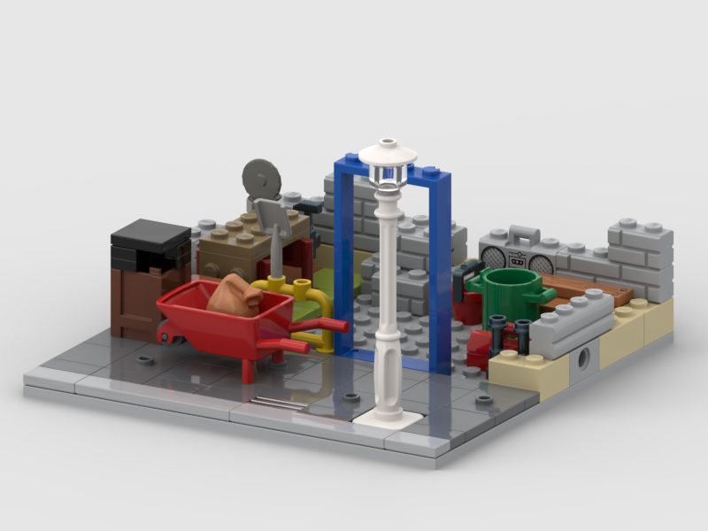 Construction Site, Small Modular