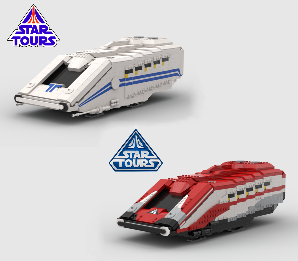 Starspeeder 1000 &amp; 3000 bundle