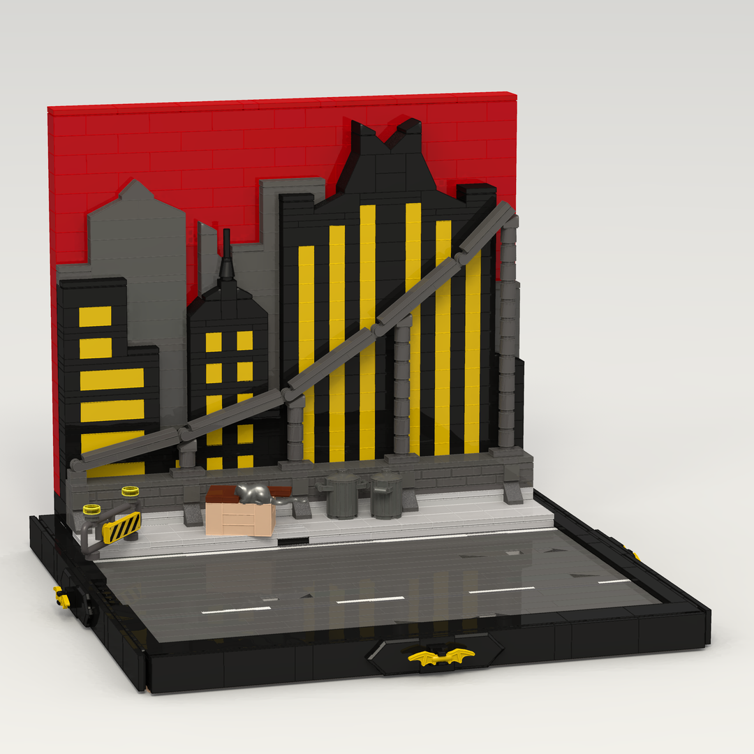 TAS Batmobile Display