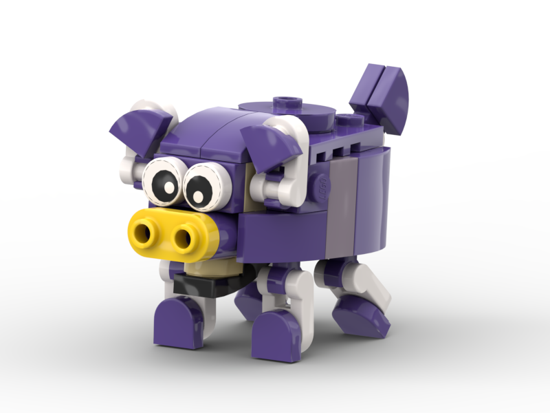 Purple Pig