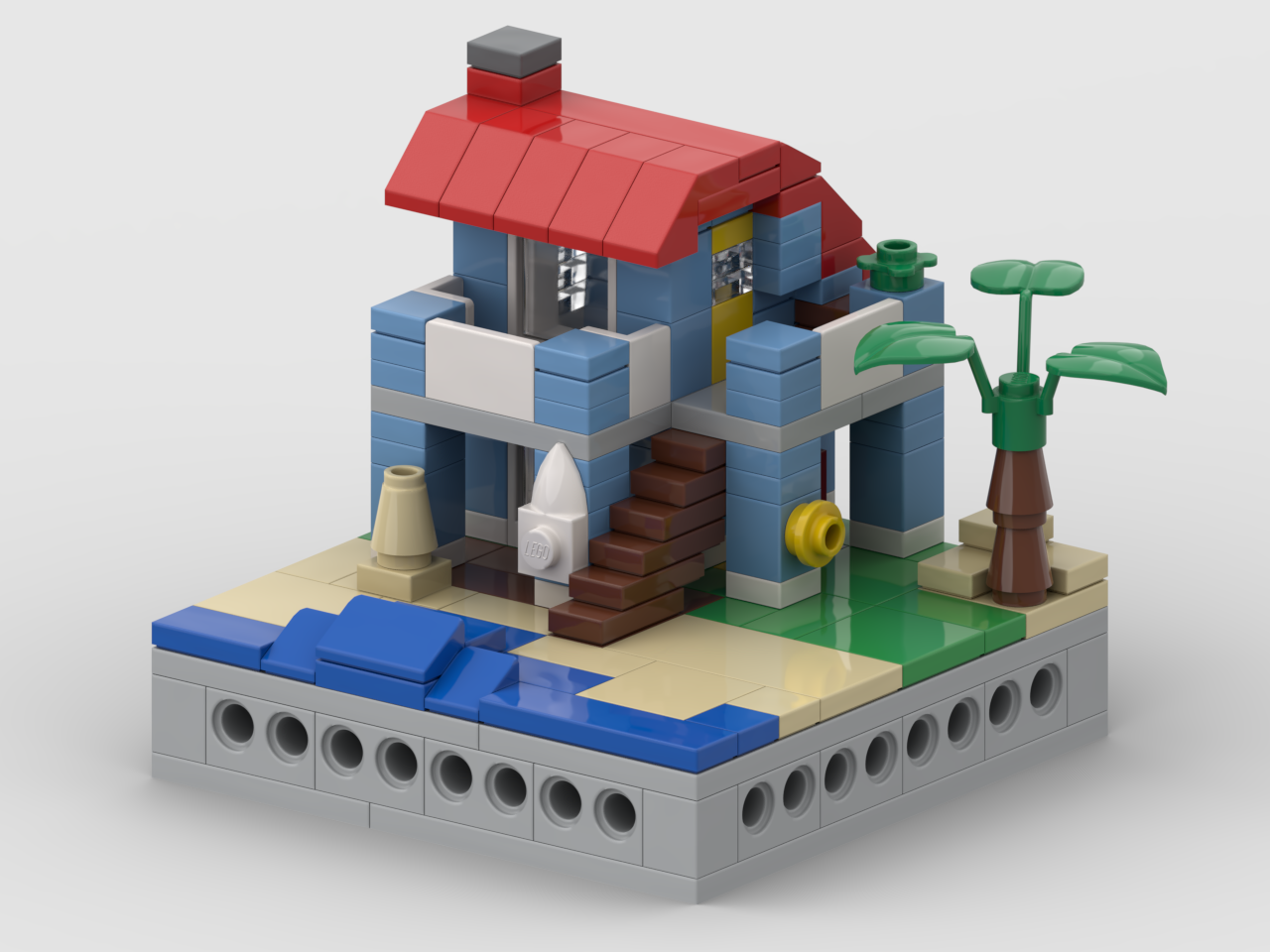 7346 - Seaside House (microscale version)
