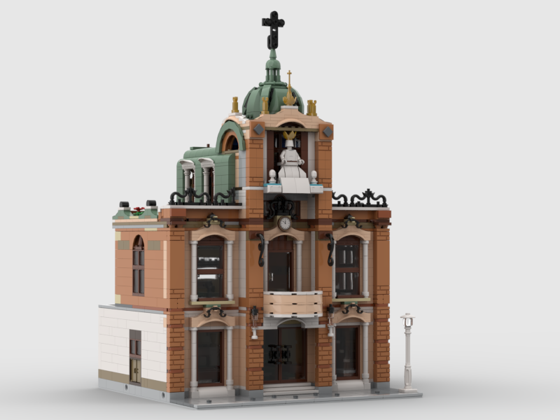 Community Church - Lego 10297 Boutique Hotel Alternate Build alternate build