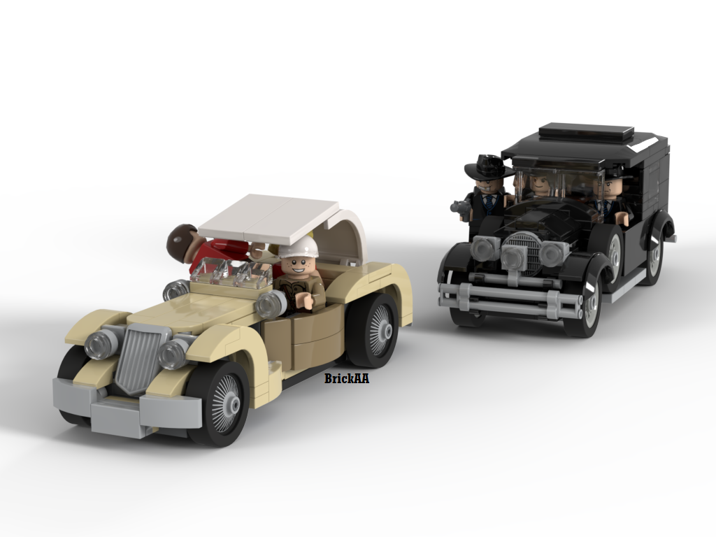 Shanghai Chase Remake