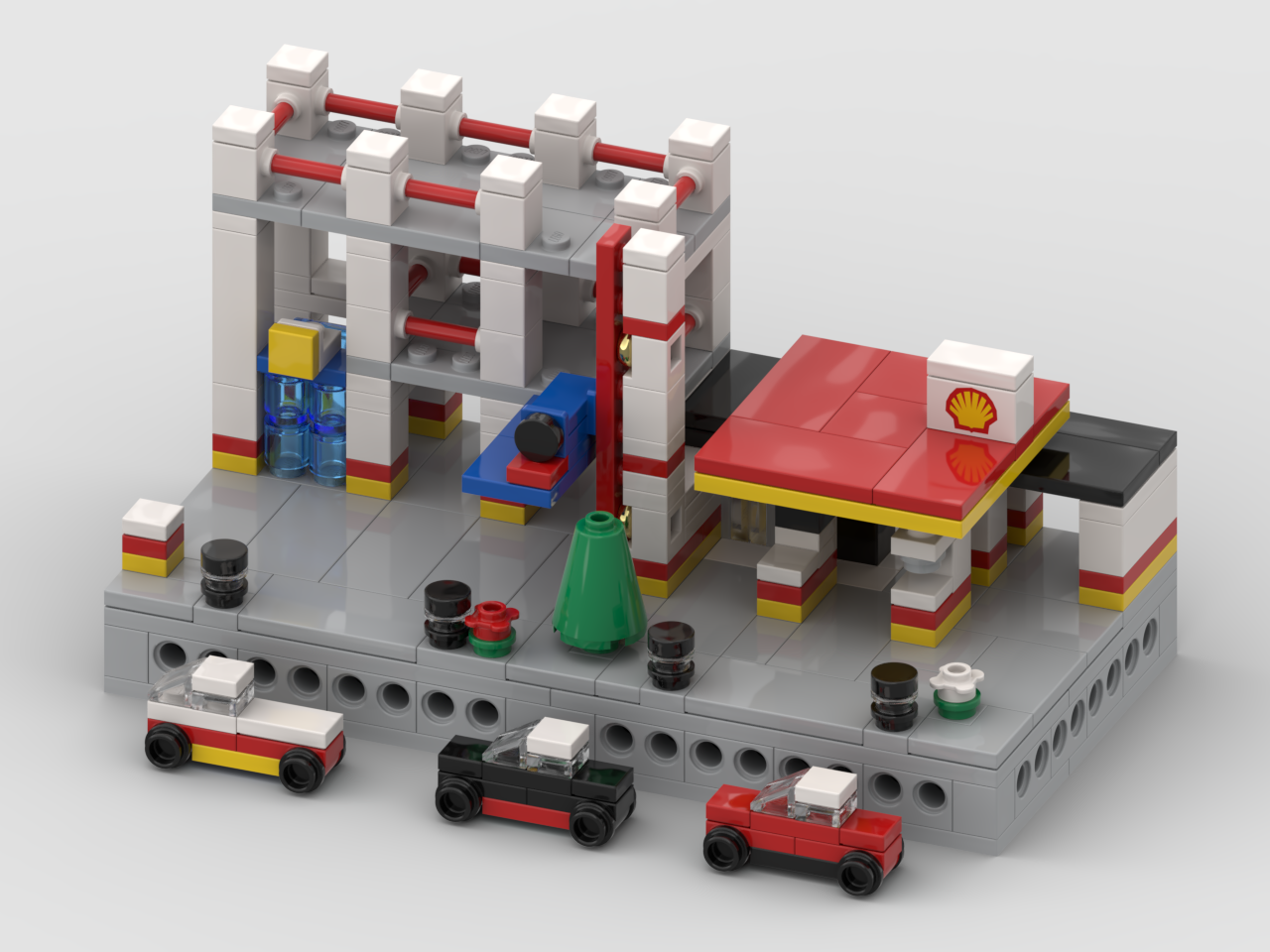 6394 - Metro Park &amp; Service Tower (microscale version)