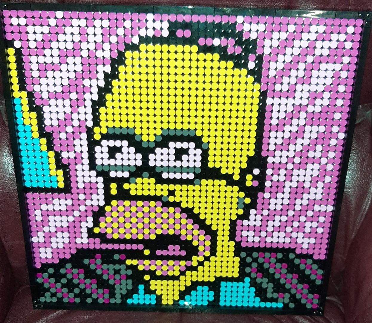 Big Brain Homer alternate build