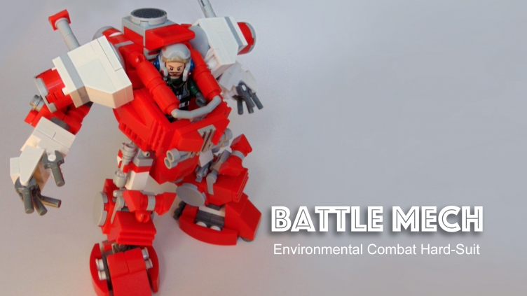 Mech Environmental Hard Suit