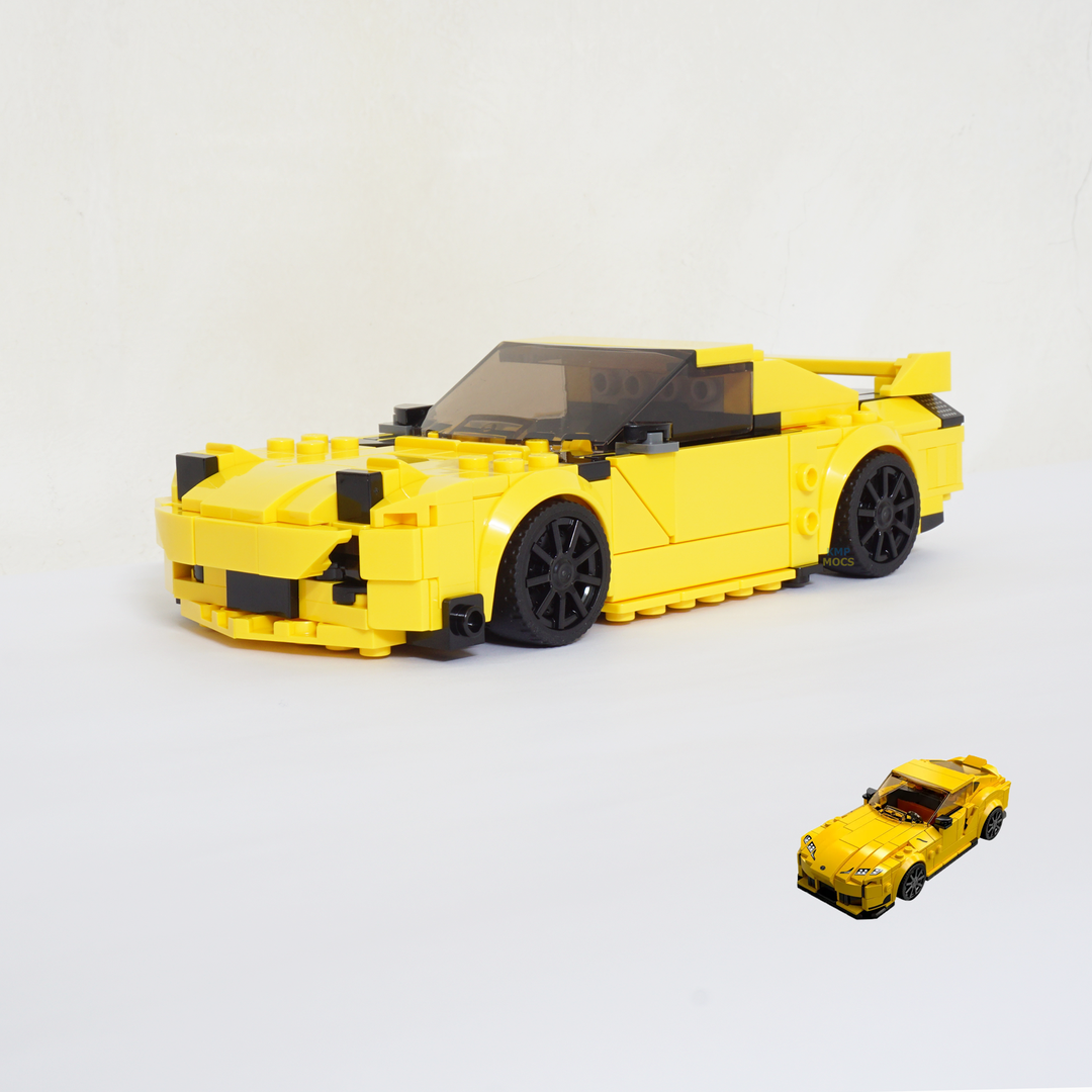 [Free] 76901 Mazda RX-7 FD (MOC-116444) - LEGO MOC | MOC Tracker