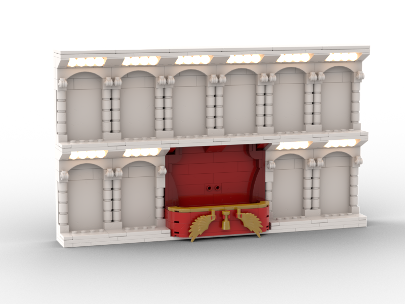 Muppets Minifigure display stand