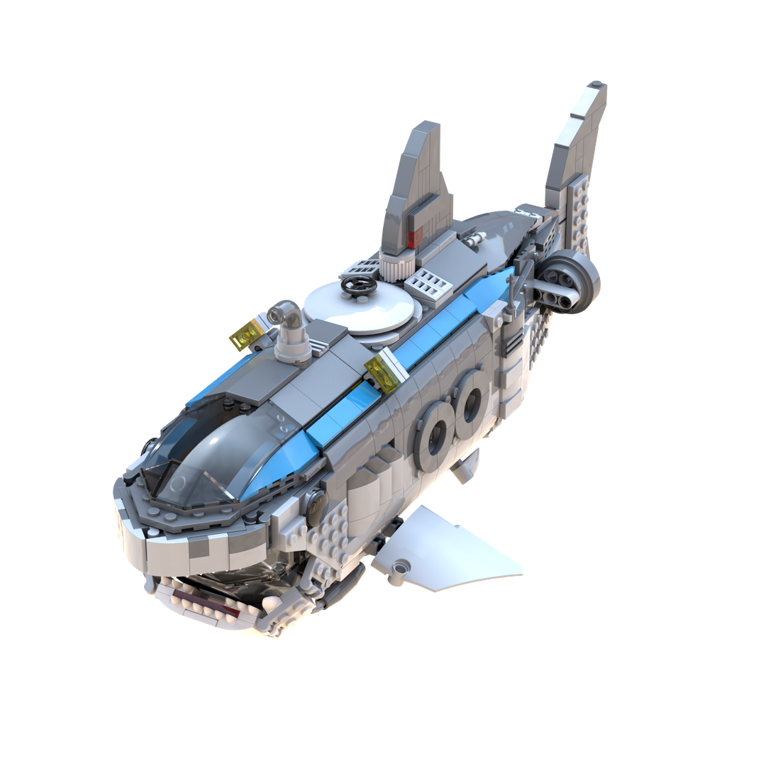 SFM-Sharksub Deep sea treasure hunter