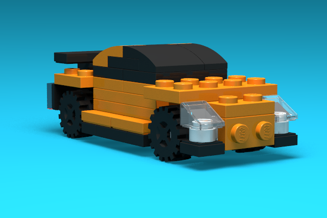 Mini Chevrolet Corvette ZR1