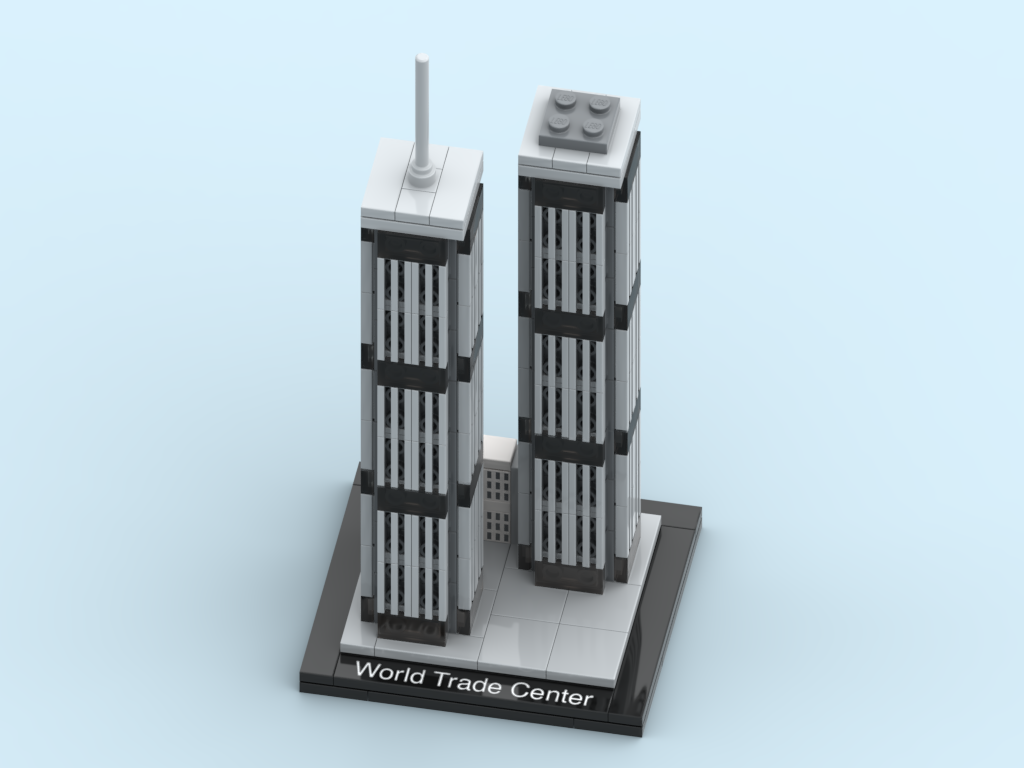 Twin Towers - World Trade Center - NYC