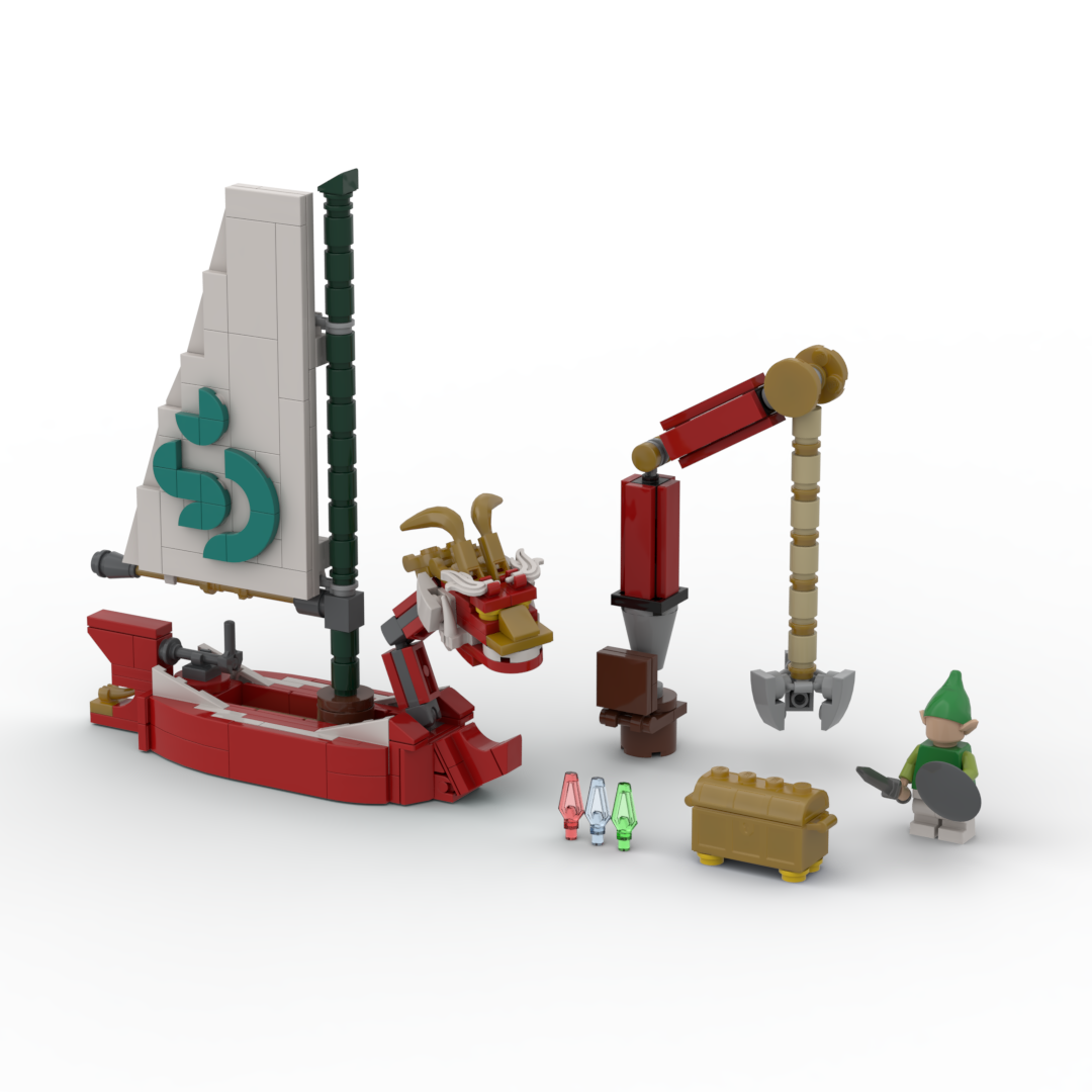 Zelda - King of Red Lions