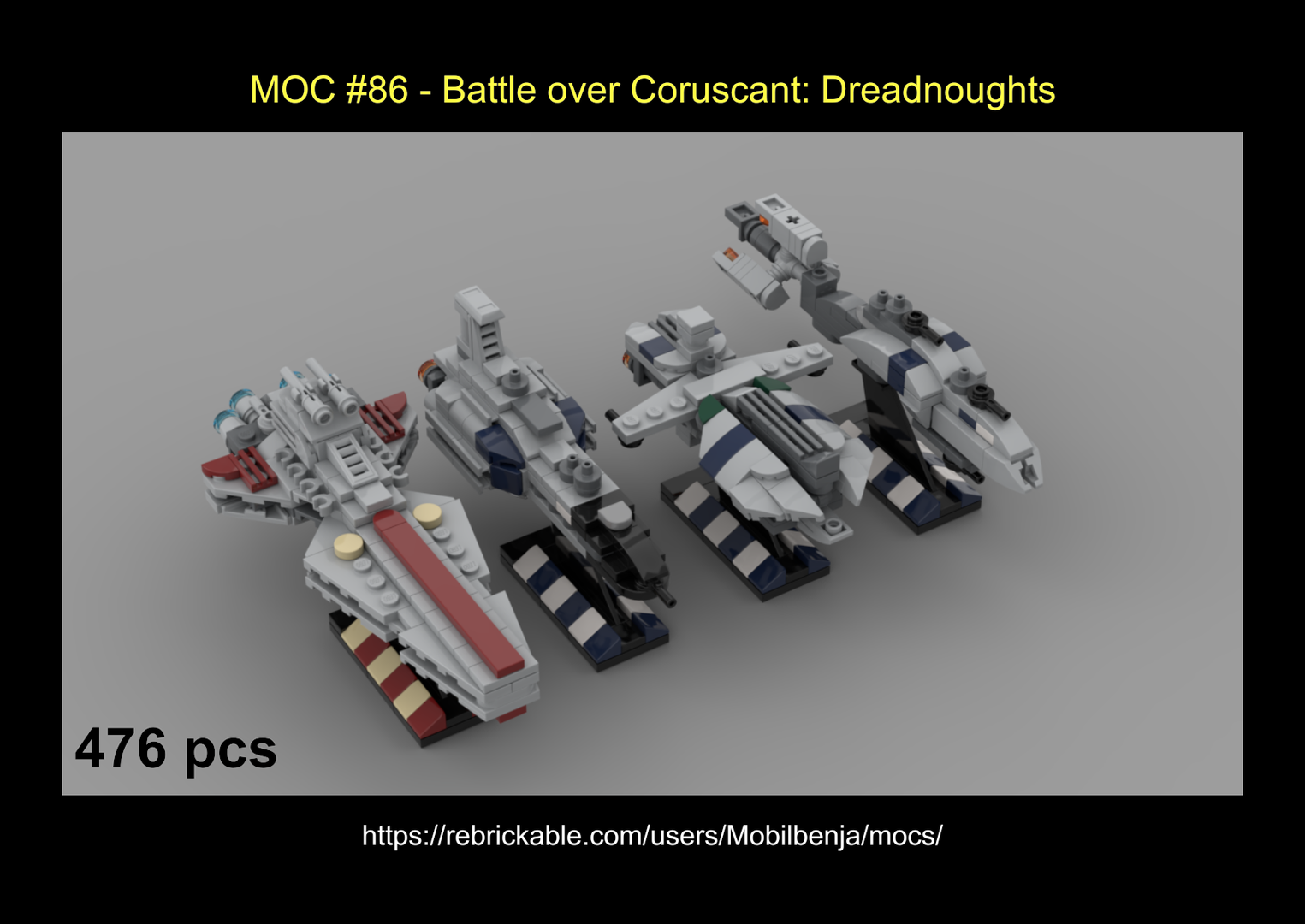 Battle over Coruscant: Dreadnoughts