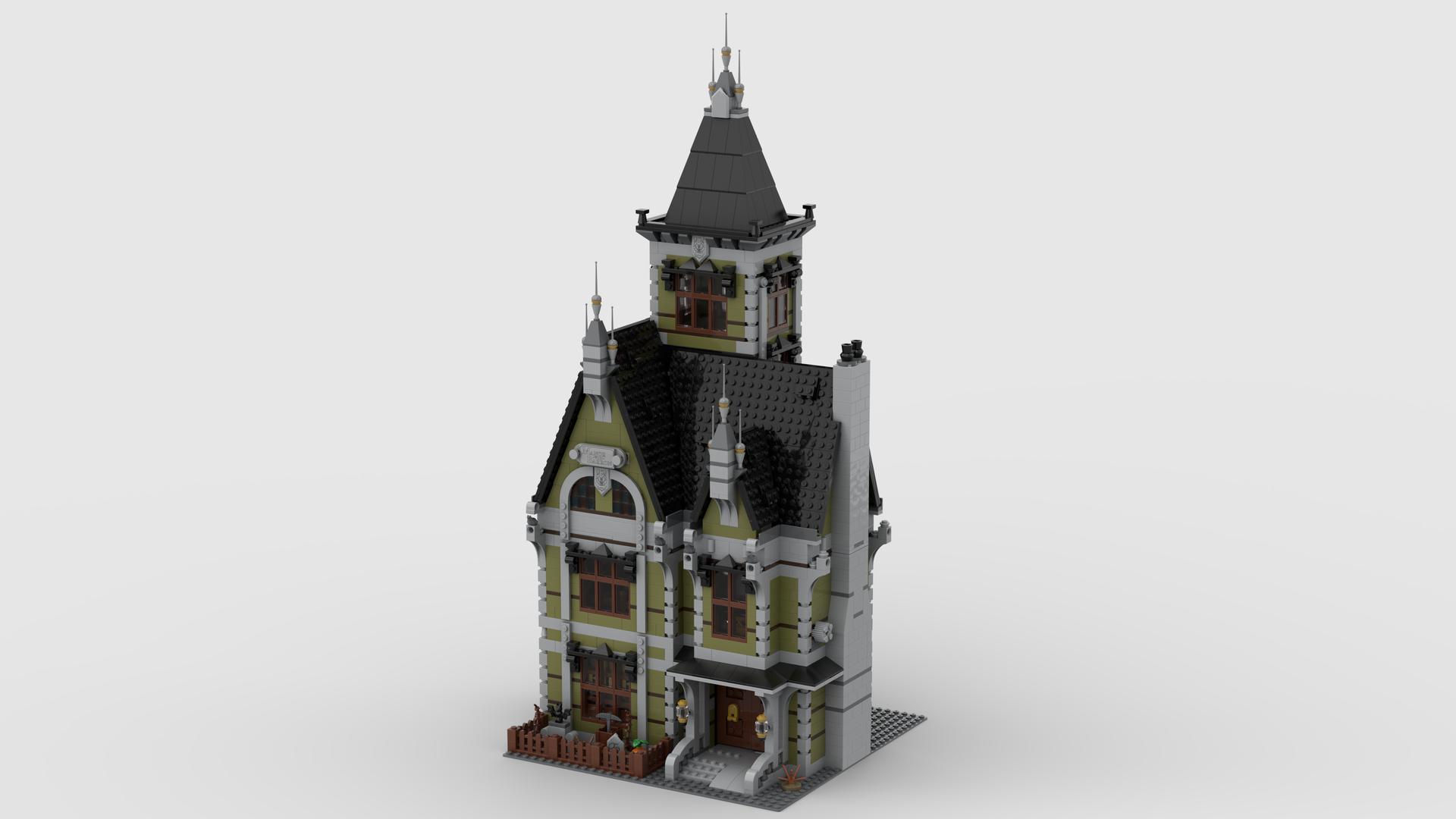 Modular Haunted House