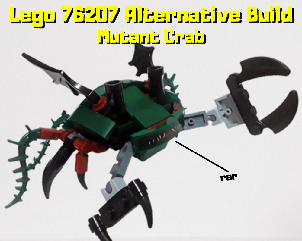 Mutant Crab alternate build