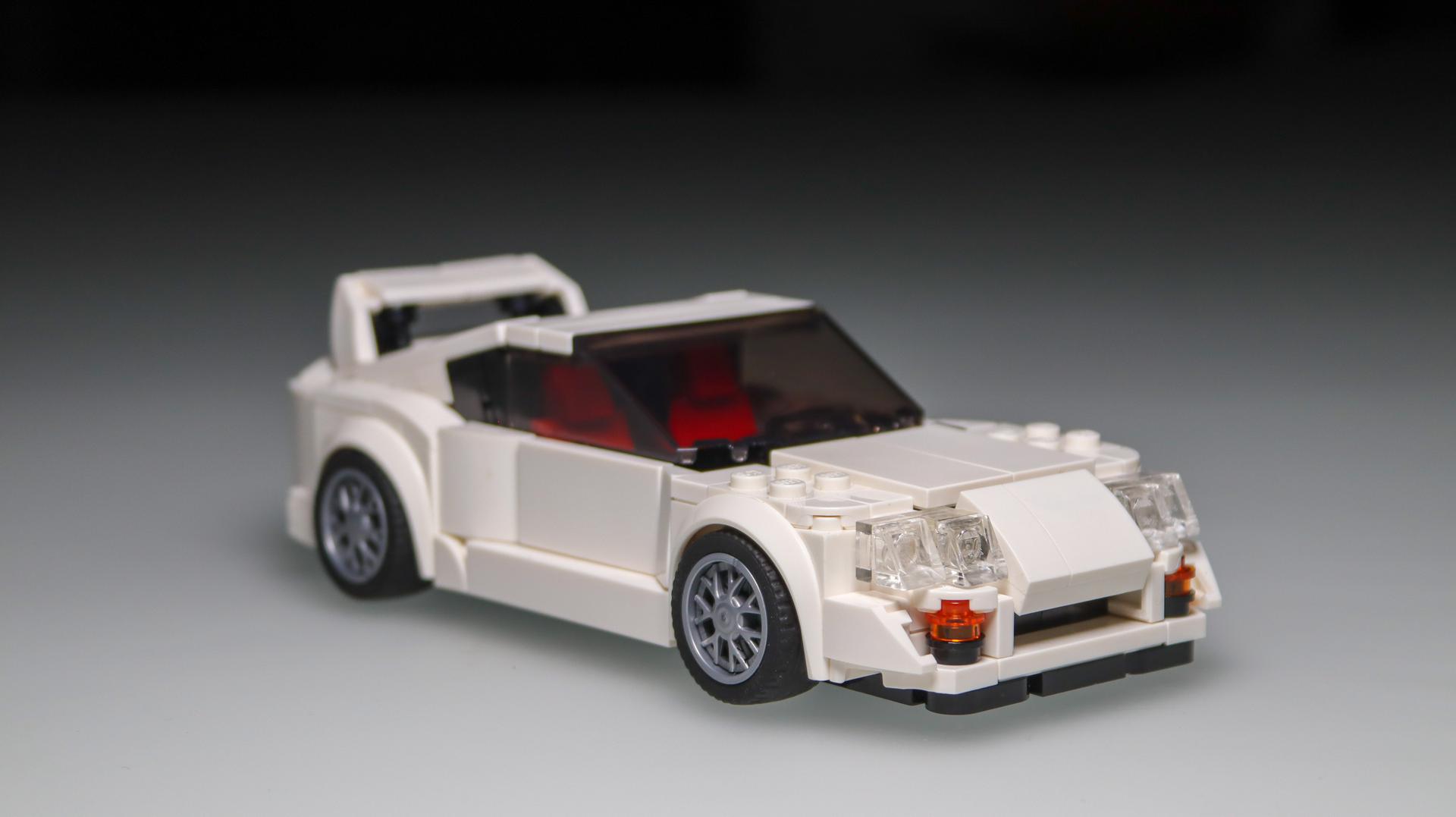 Toyota Supra Mk4 - White