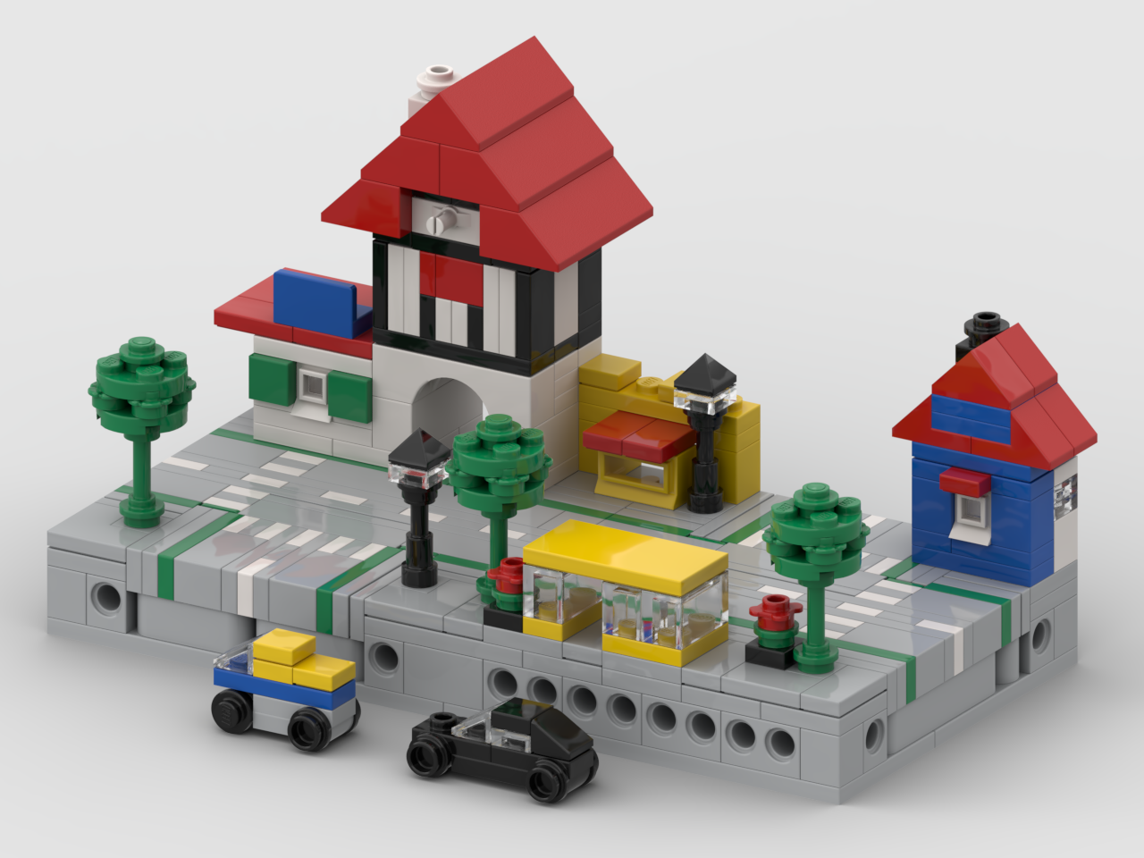 1589 - Town Square (microscale version)