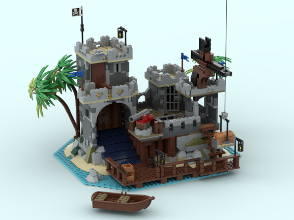 Ruins of Eldorado - 21322 and 31120 alternate