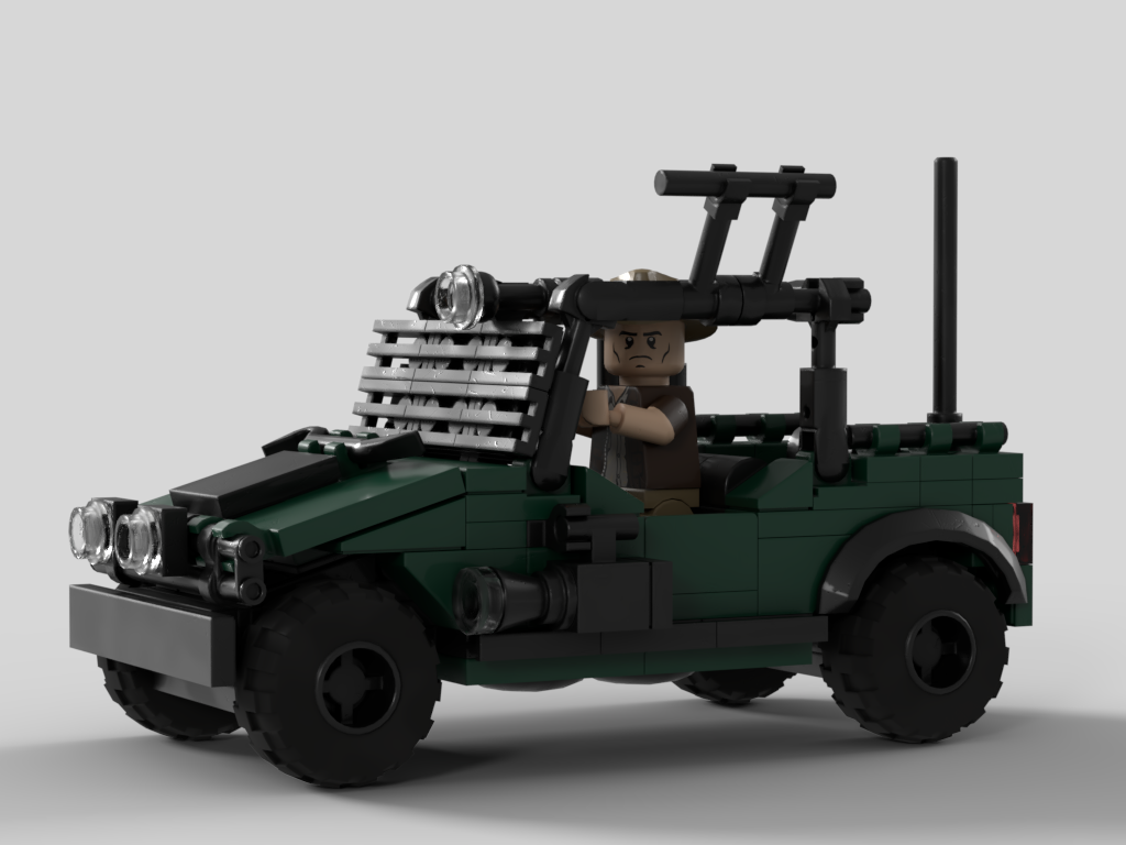 Ingen Hunter Scout Jeep