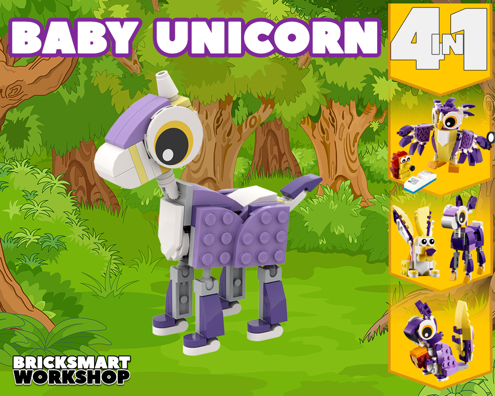 Baby Unicorn 31125 Alternate