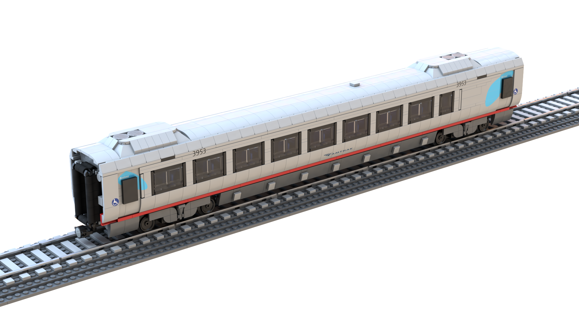 Amtrak Acela Business Class Coach