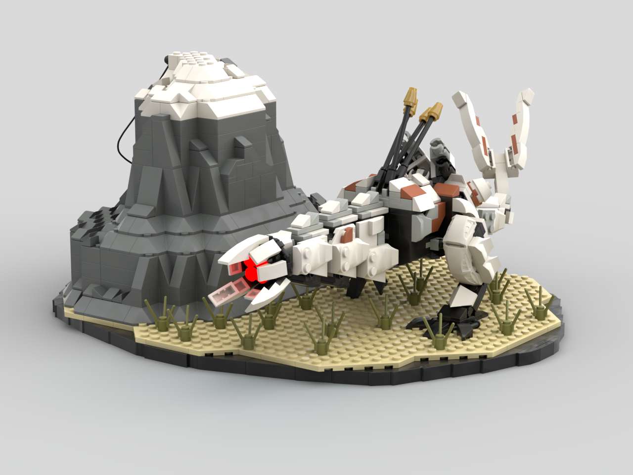 Thunderjaw Plateau MOC
