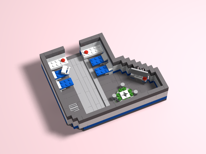 Med Bay from Among Us (The Skeld)