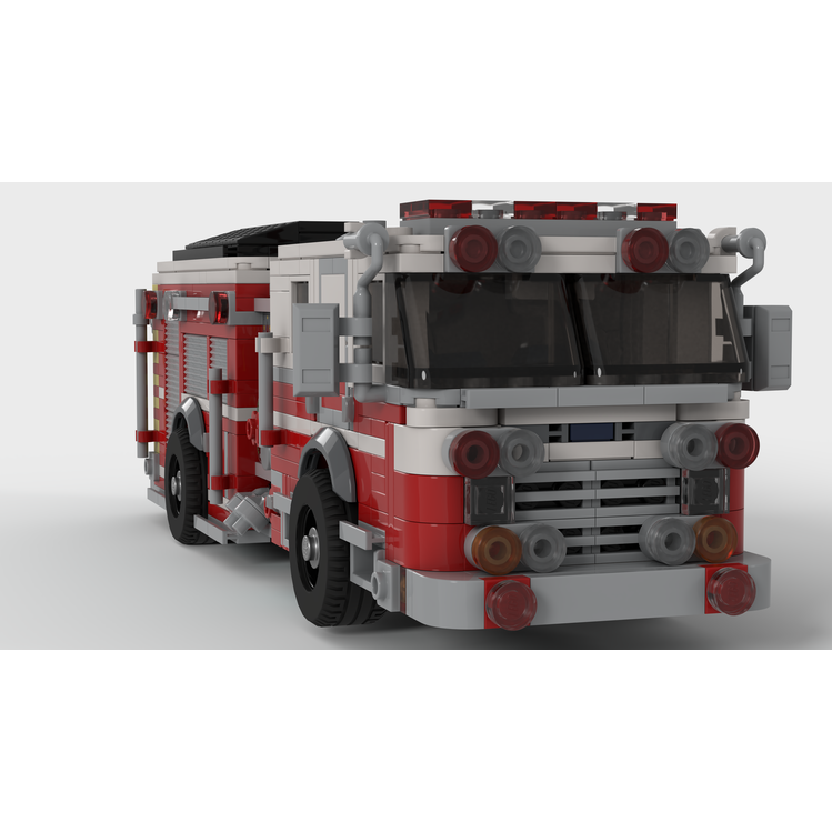 American Pumper Fire Truck.