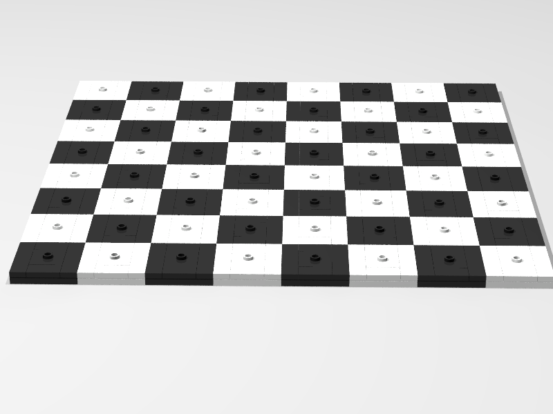 76392 Hogwarts Wizard's Chess Improved Board